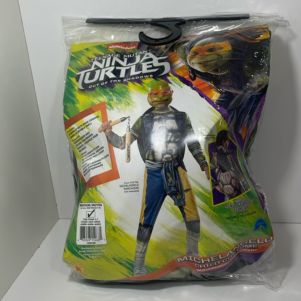 Ninja Turtle out of shadows - Michelangelo child costume #3